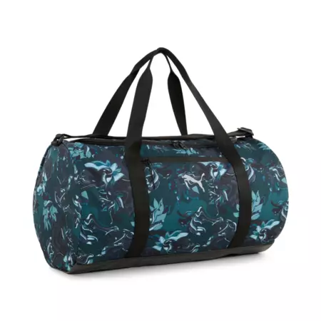 PUMA AT ESS GREEN TERRAINS Barrel Bag "Green Terrain"