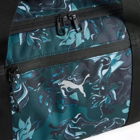 PUMA AT ESS GREEN TERRAINS Barrel Bag "Green Terrain"