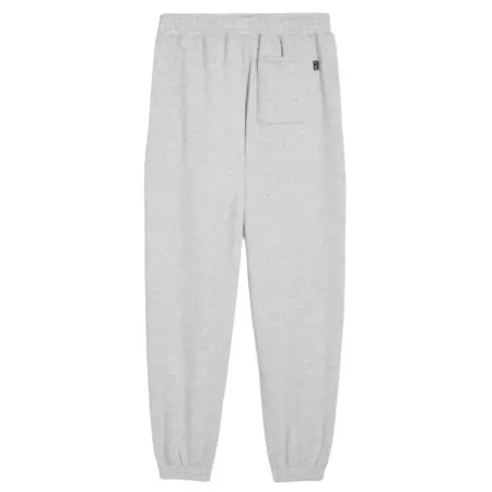 Puma Basketbal Hooptopia Graphic Sweat Pant "Light Gray"