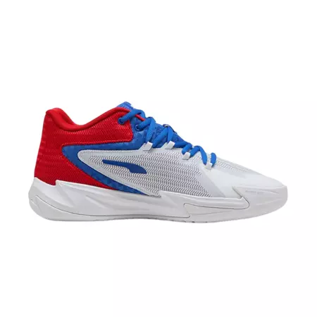 Puma Basketball Dagger "White/Mountain Blue"