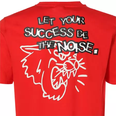 Puma Basketball Franchise Graphic Tee "Risk Red"