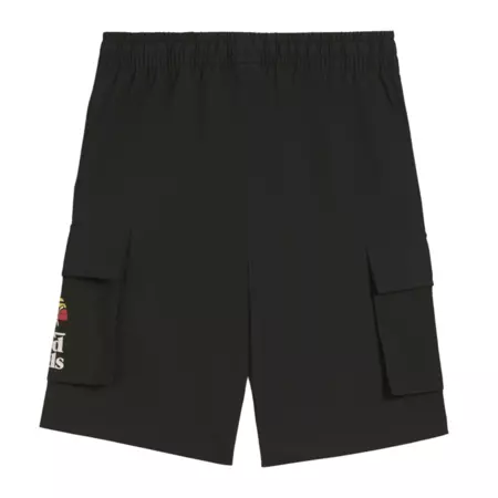 Puma Cargo Chino Shorts Boys "Black"