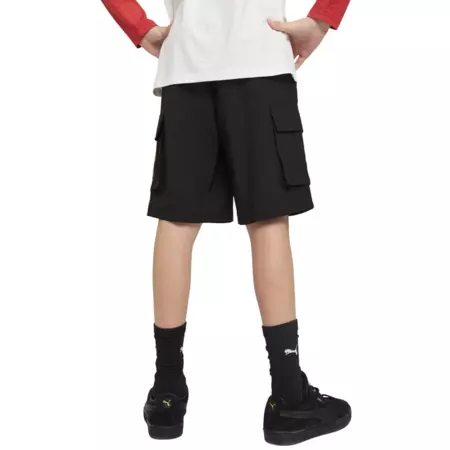 Puma Cargo Chino Shorts Boys "Black"