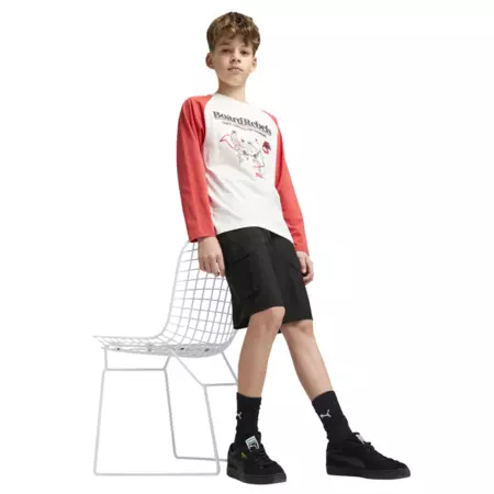 Puma Cargo Chino Shorts Boys "Black"