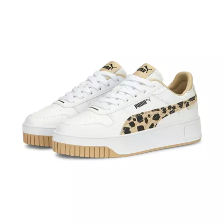 Puma Carina Street Animal "White-Granola"