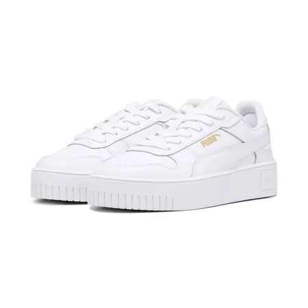 Puma Carina Street Jr. "White-Gold"