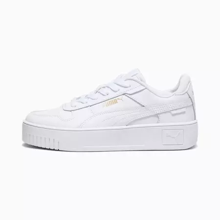 Puma Carina Street Jr. "White-Gold"