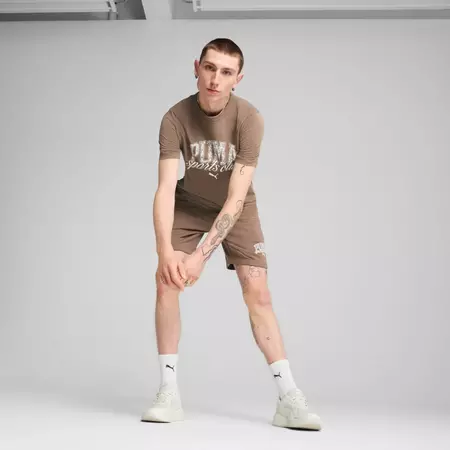 PUMA CLASS Shorts 8" TR "Totally Taupe"