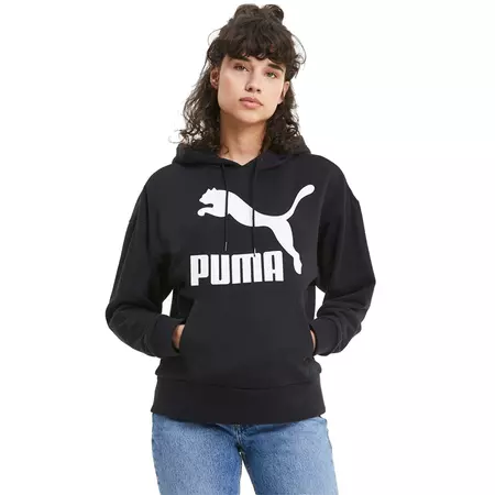 Puma Classics Logo Hoody Regular Fit