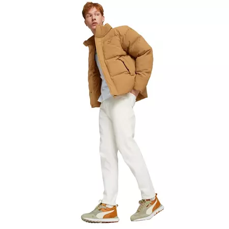 Puma Classics Oversized Polyball Puffer (desert)