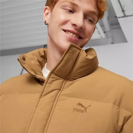 Puma Classics Oversized Polyball Puffer (desert)