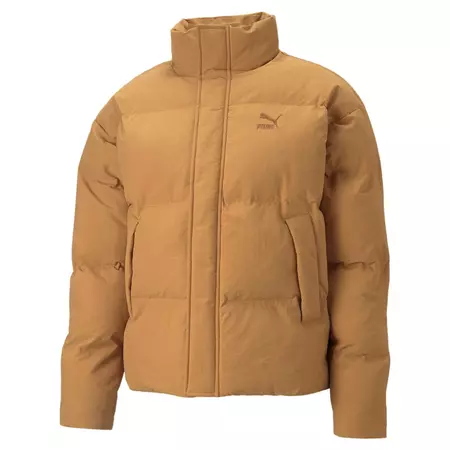 Puma Classics Oversized Polyball Puffer (desert)