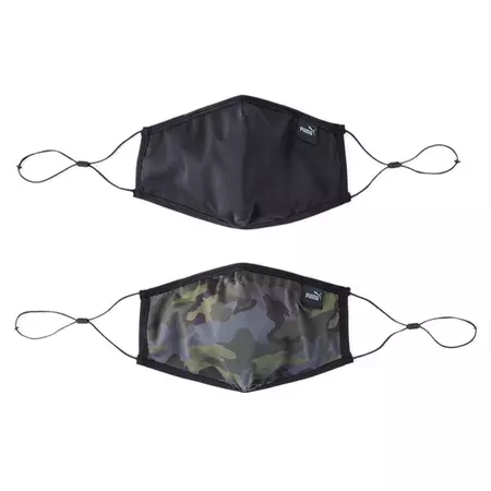 Puma Core Face Mask - Set of 2