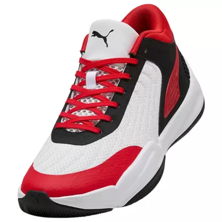 Puma Court Pro 2 Metallic "Black Red"