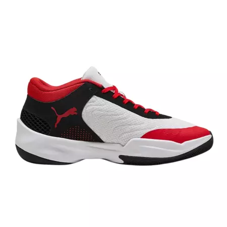 Puma Court Pro 2 Metallic "Black Red"