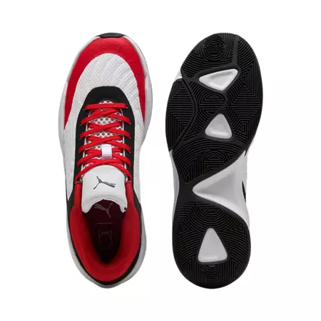 Puma Court Pro 2 Metallic "Black Red"