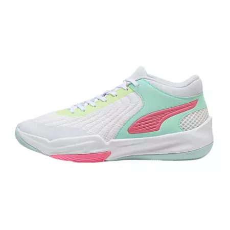 Puma Court Pro 2 Metallic "White Mint"