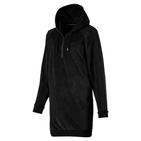 Puma Downtown Hooded Dress Wn´s (Black)