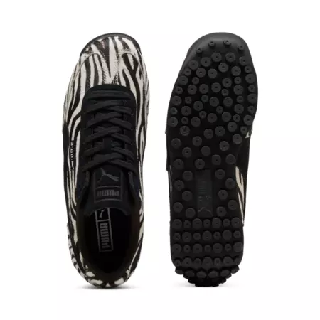 Puma Easy Rider Zebra Wns "Warm White-Black"