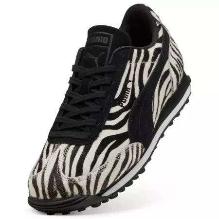 Puma Easy Rider Zebra Wns "Warm White-Black"