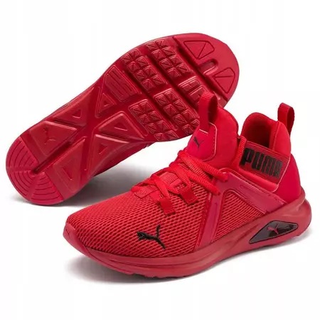 Puma Enzo 2 Weave Junior "Quick Red"