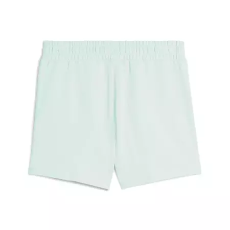 Puma ESS ELEVATED Mid-Rise Shorts 5" "Peaceful Blue"