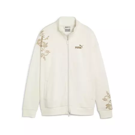 Puma ESS+ FLORAL VIBES Track Jacket FL "Alpine Snow"