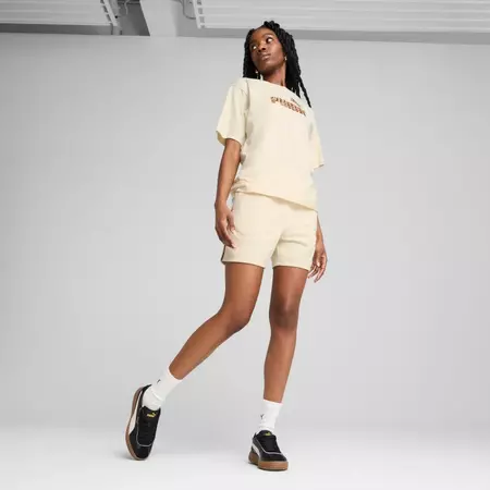 Puma ESS GRAPHIC ANIMAL Relaxed Tee " Alpine Snow"