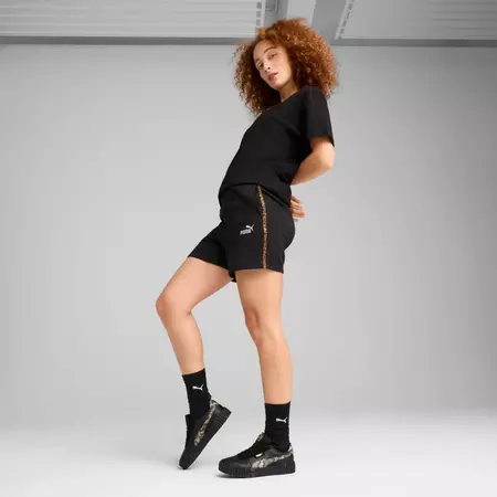Puma  ESS GRAPHIC ANIMAL Shorts 5" TR " Black"