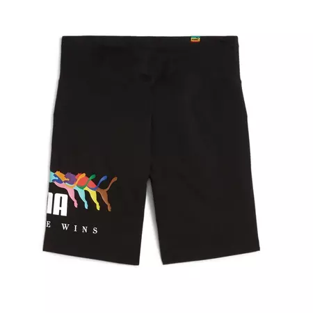 Puma ESS+ LOVE WINS Biker Shorts "Black"