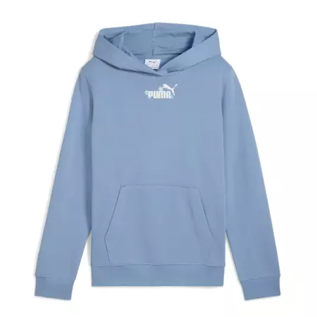 Puma ESS NATURE 2.0 Hoodie TR G "Cool Blue"
