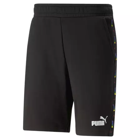 Puma ESS TAPE LOVE IS LOVE Shorts "Black"