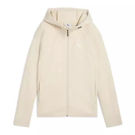 Puma EVOSTRIPE Full-Zip Hoodie DK "Alpine Snow"