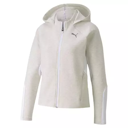 Puma Evostripe Full-Zip Hoodie W