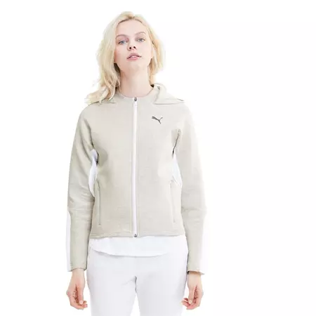 Puma Evostripe Full-Zip Hoodie W