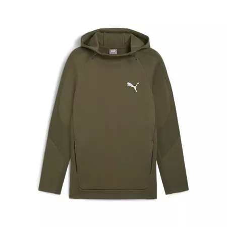Puma EVOSTRIPE Hoodie DK "Dark Olive"