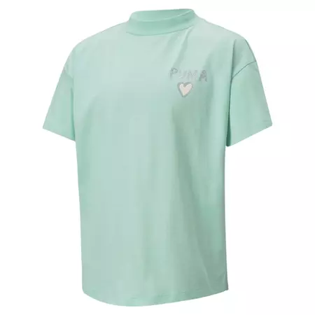 Puma Girls Alpha Trend Tee