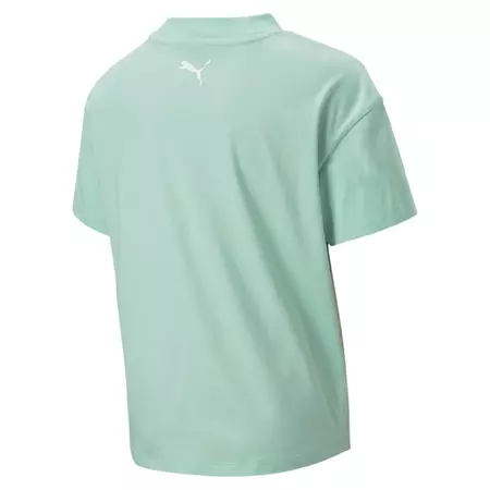 Puma Girls Alpha Trend Tee