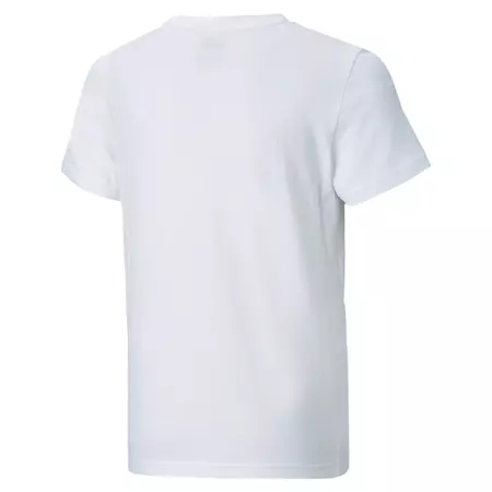 Puma Junior Amplified Big Logo Tee