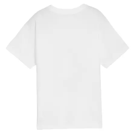 Puma Junior Basketball Winning Shot Tee "White"
