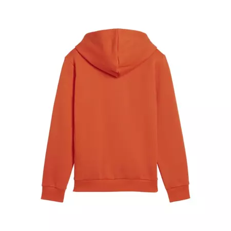 Puma Junior ESS+ 2 Col Big Logo Hoodie FL B "Redmazing"