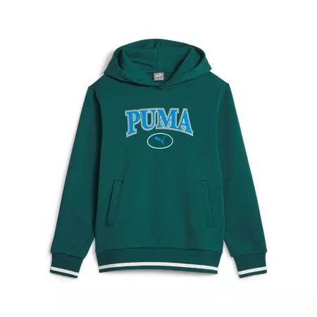 Puma Junior SQUAD Hoodie FL B "Malachite"