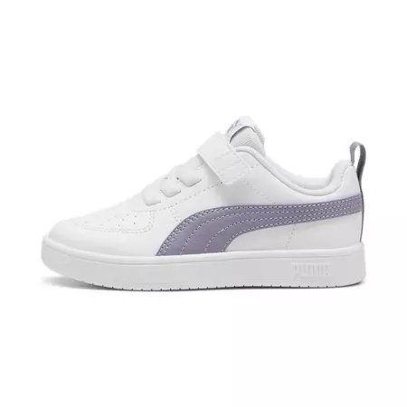 Puma Kids Rickie AC+ PS "White-Pale Plum"
