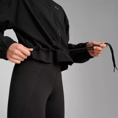Puma LACE WOVEN JACKET "Black"