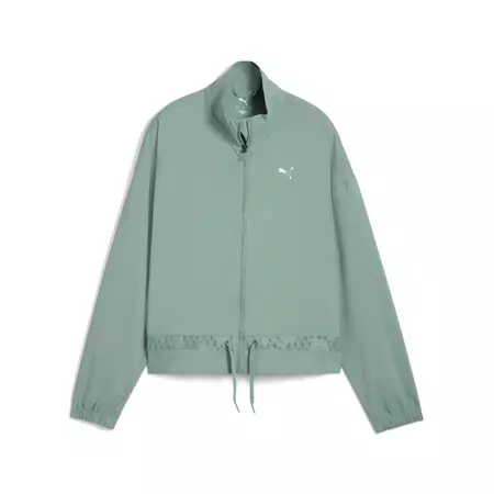 Puma LACE WOVEN JACKET "green"