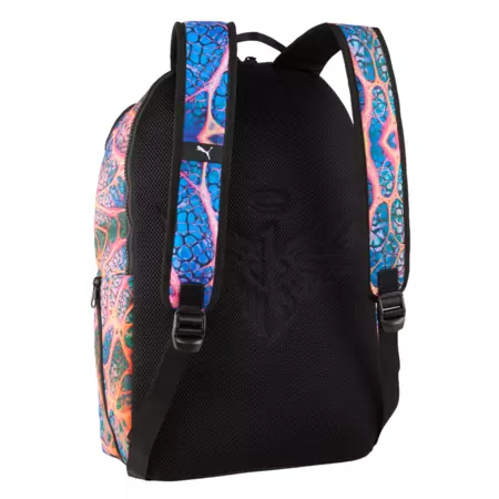 Puma LaMelo Alien Skins AOP Backpack "Iridescent-Black"