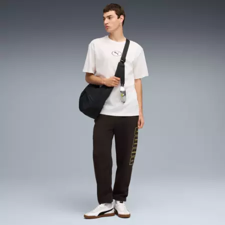 Puma MAXIMAL METALLIC Sweatpants FL "Black"
