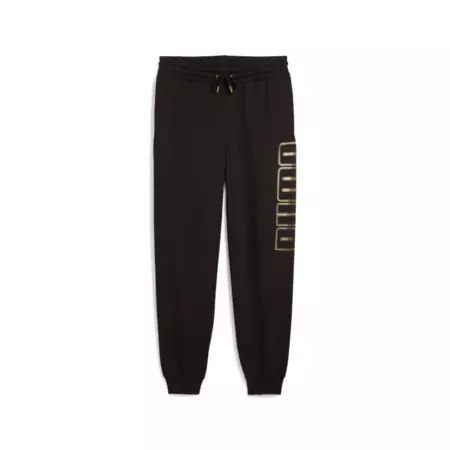Puma MAXIMAL METALLIC Sweatpants FL "Black"