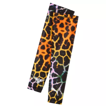 Puma Melo Alien Skins Arm Sleeves "Black AOP"