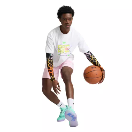 Puma Melo Alien Skins Arm Sleeves "Black AOP"